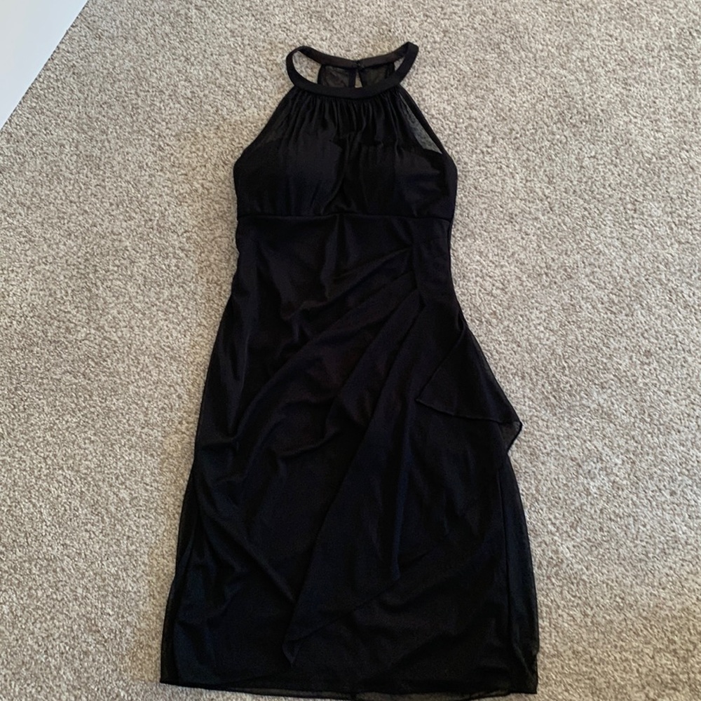 David’s Bridal Black Dress